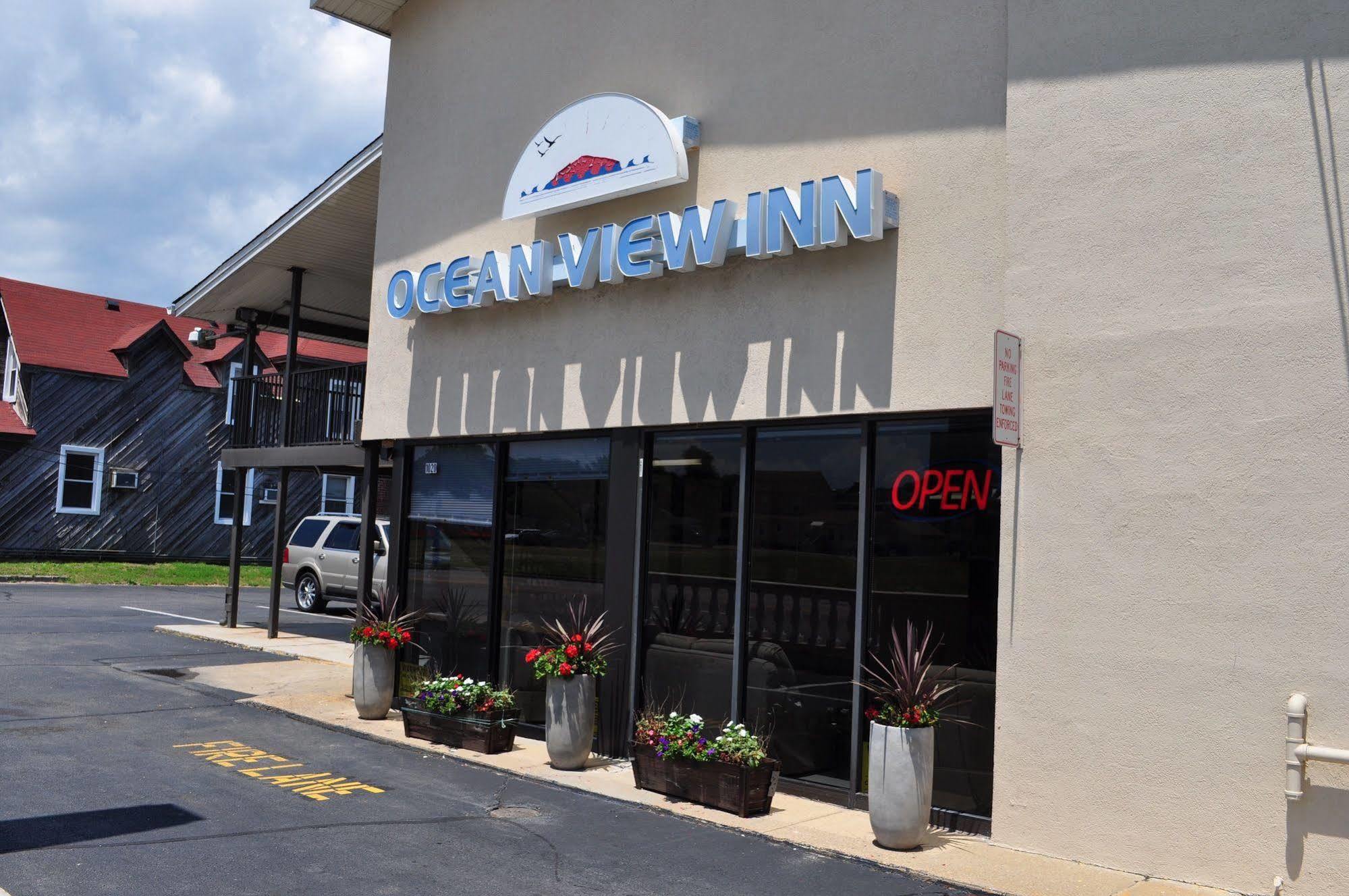 Ocean View Inn Norfolk Exterior foto